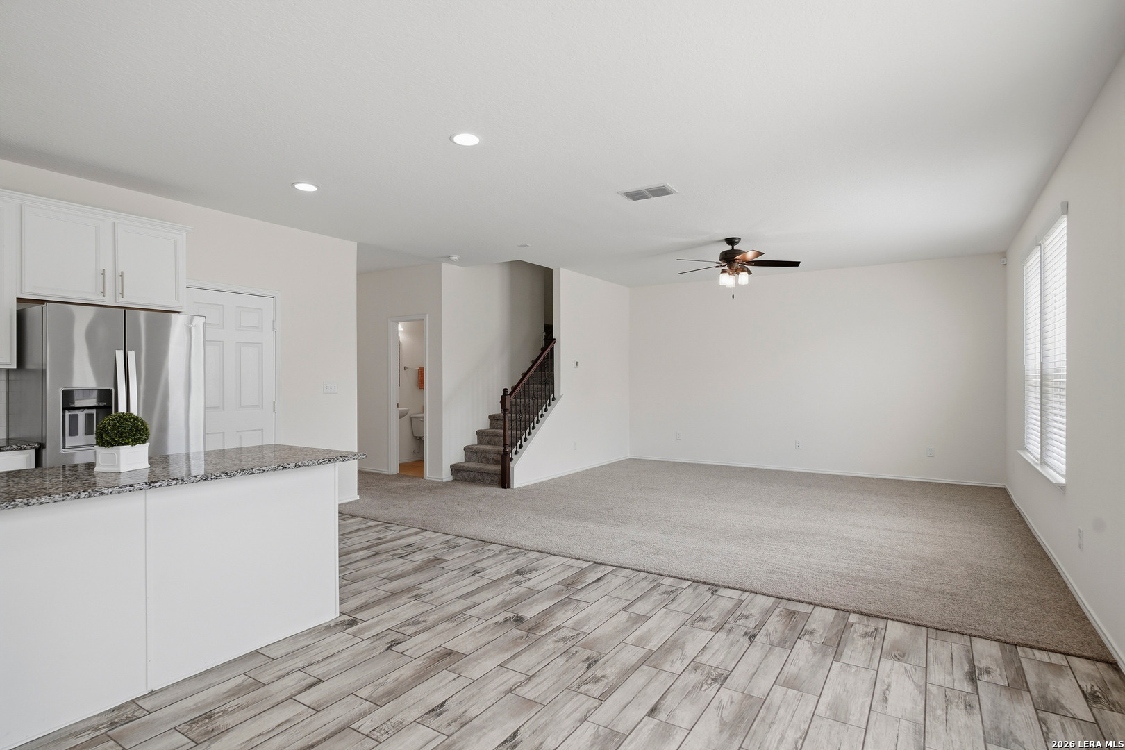 Open Floor Plan