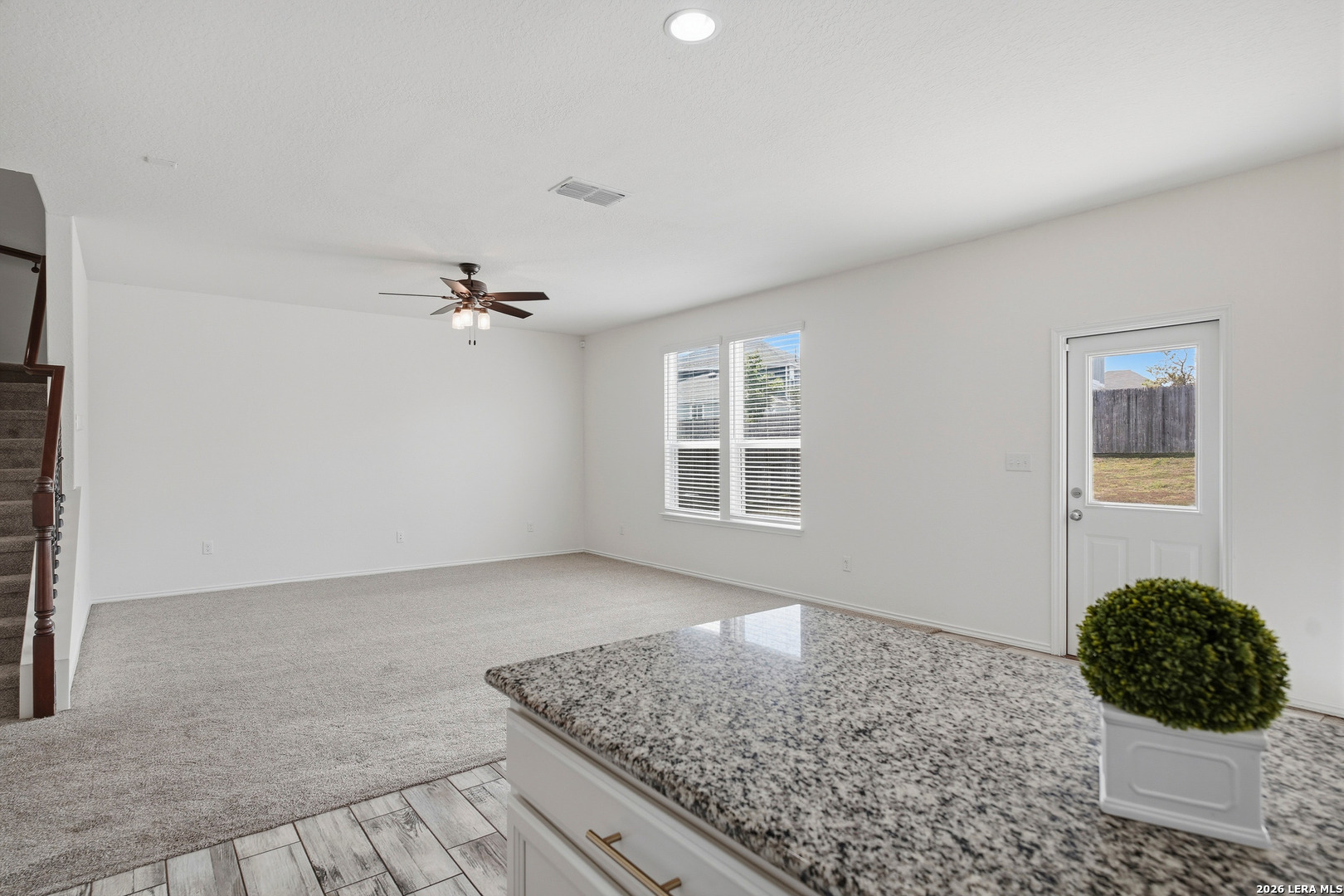 Open Floor Plan