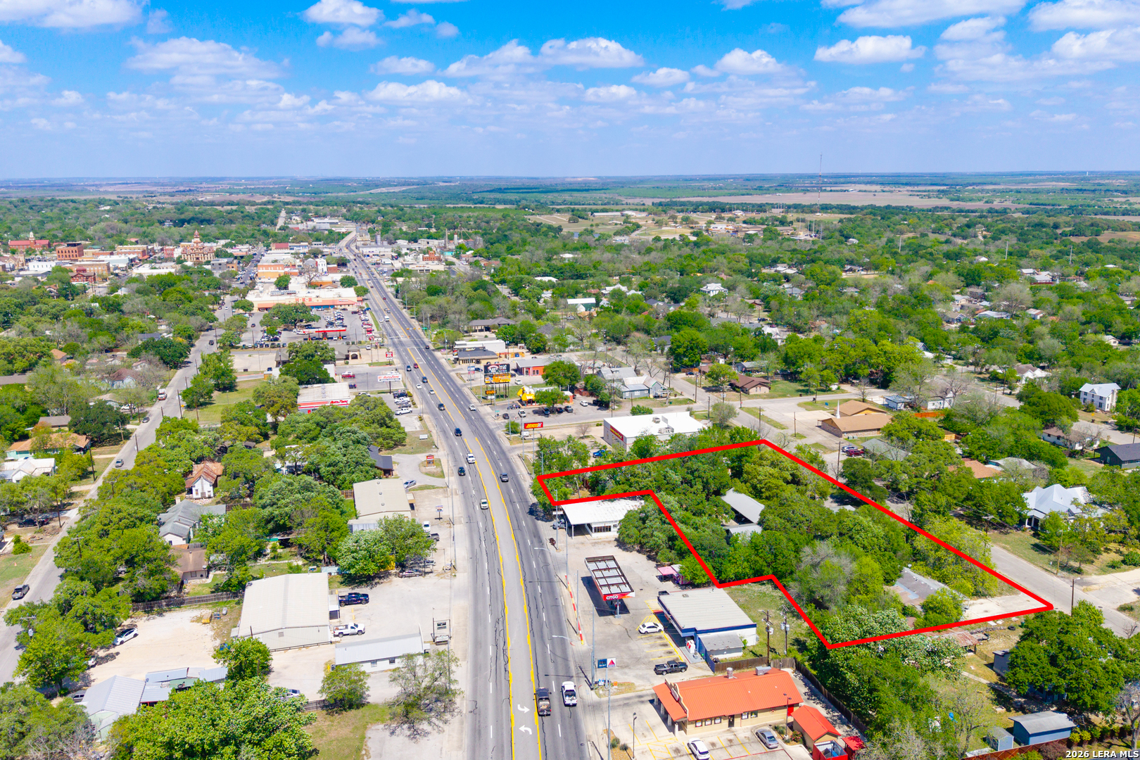 Property photo for 725 S Brazos St, Lockhart, TX