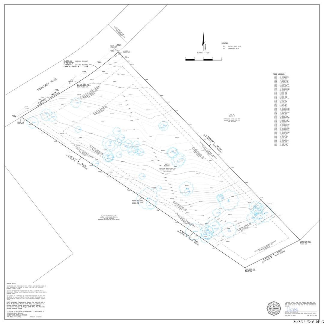 LOT 6 Monterey Trl, Boerne, TX 78006