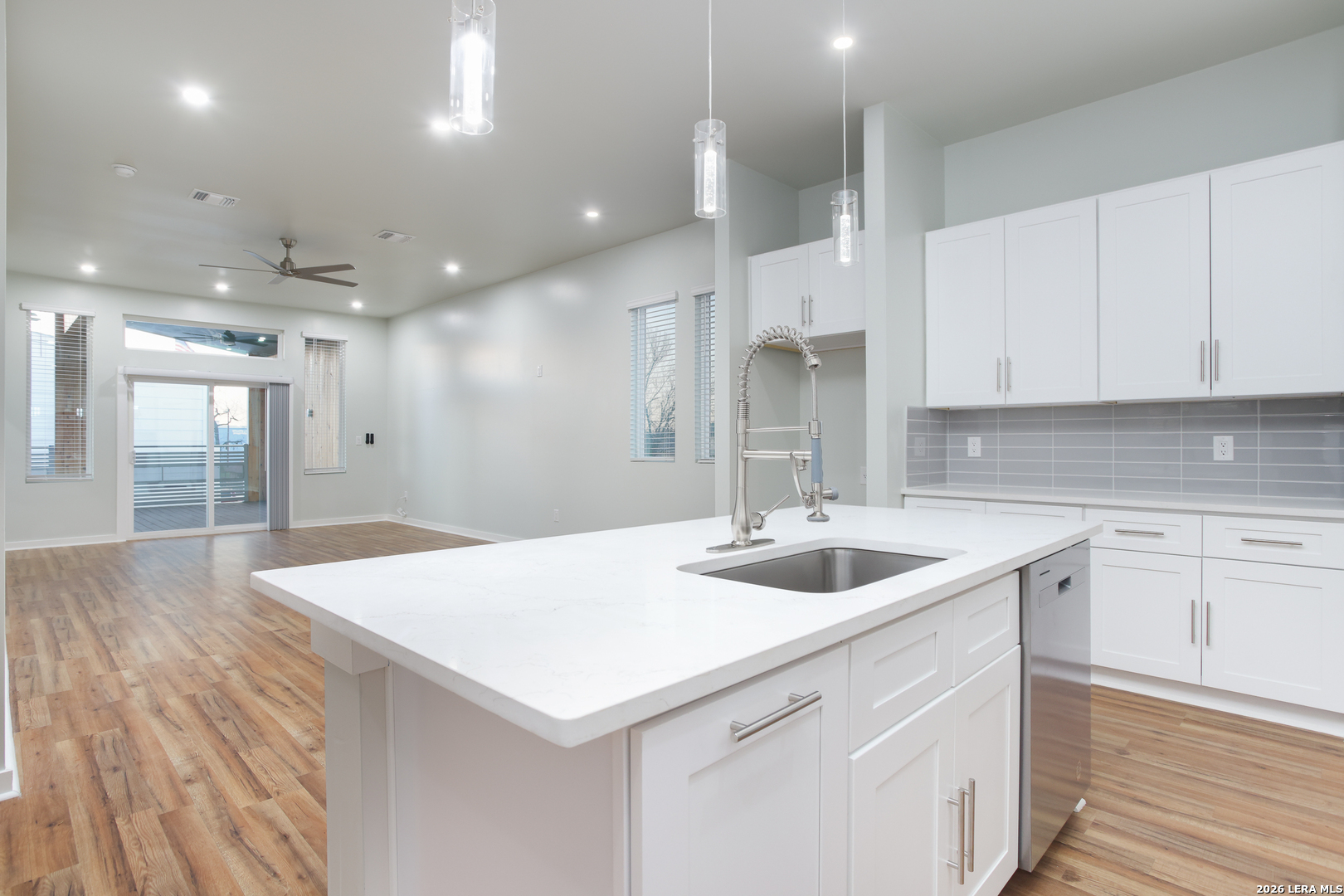 Open Floor Plan