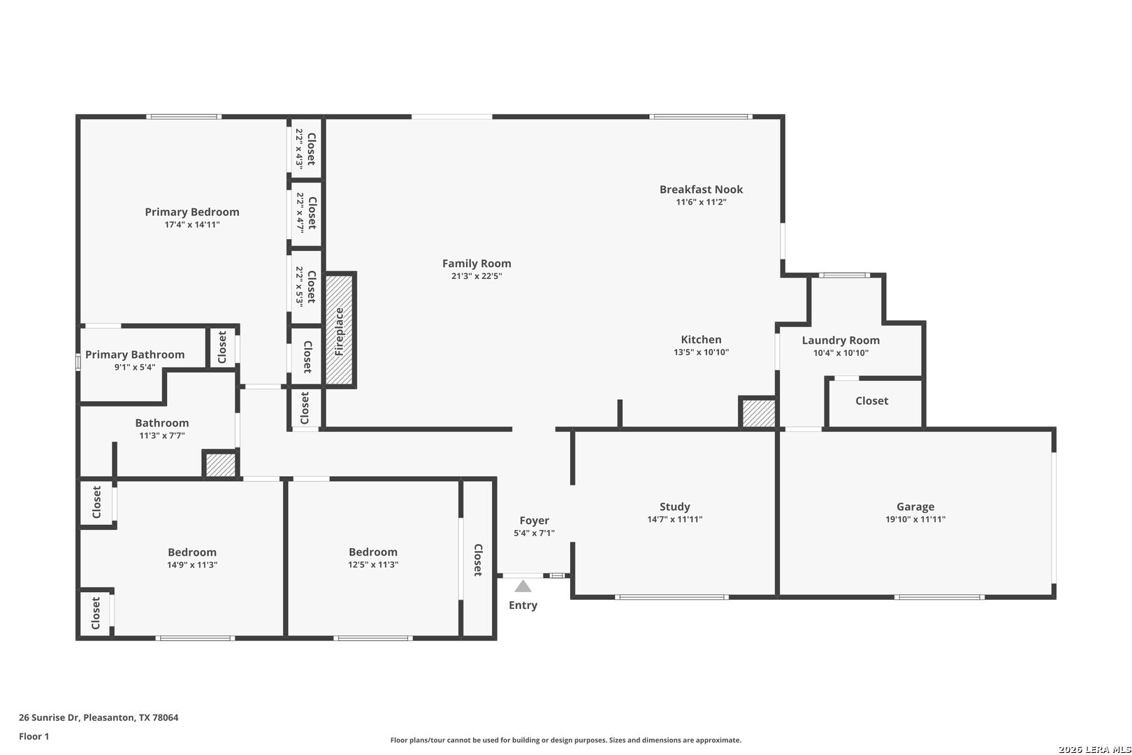 26 SUNRISE DR, Pleasanton, TX 78064