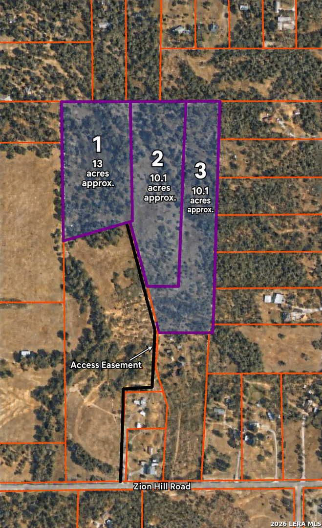 2296 Zion Hill Road (Tract 3), Seguin, TX 78155
