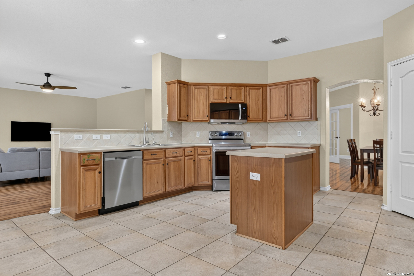 Island Kitchen