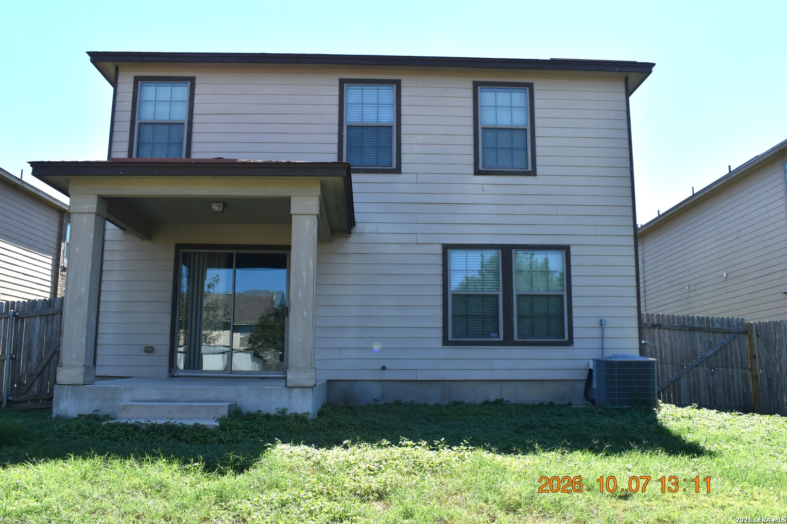 Exterior Back