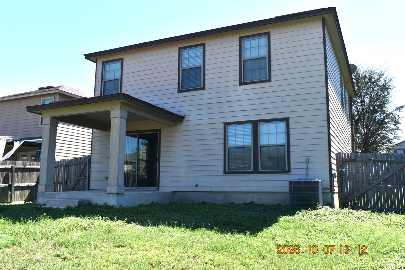 Exterior Back