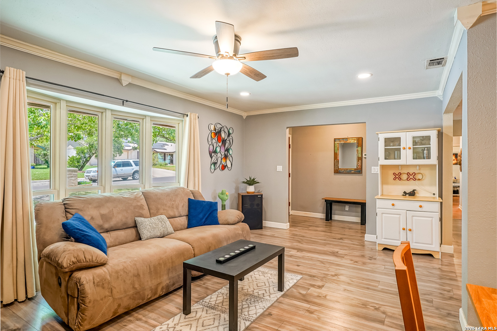 1st Living Area