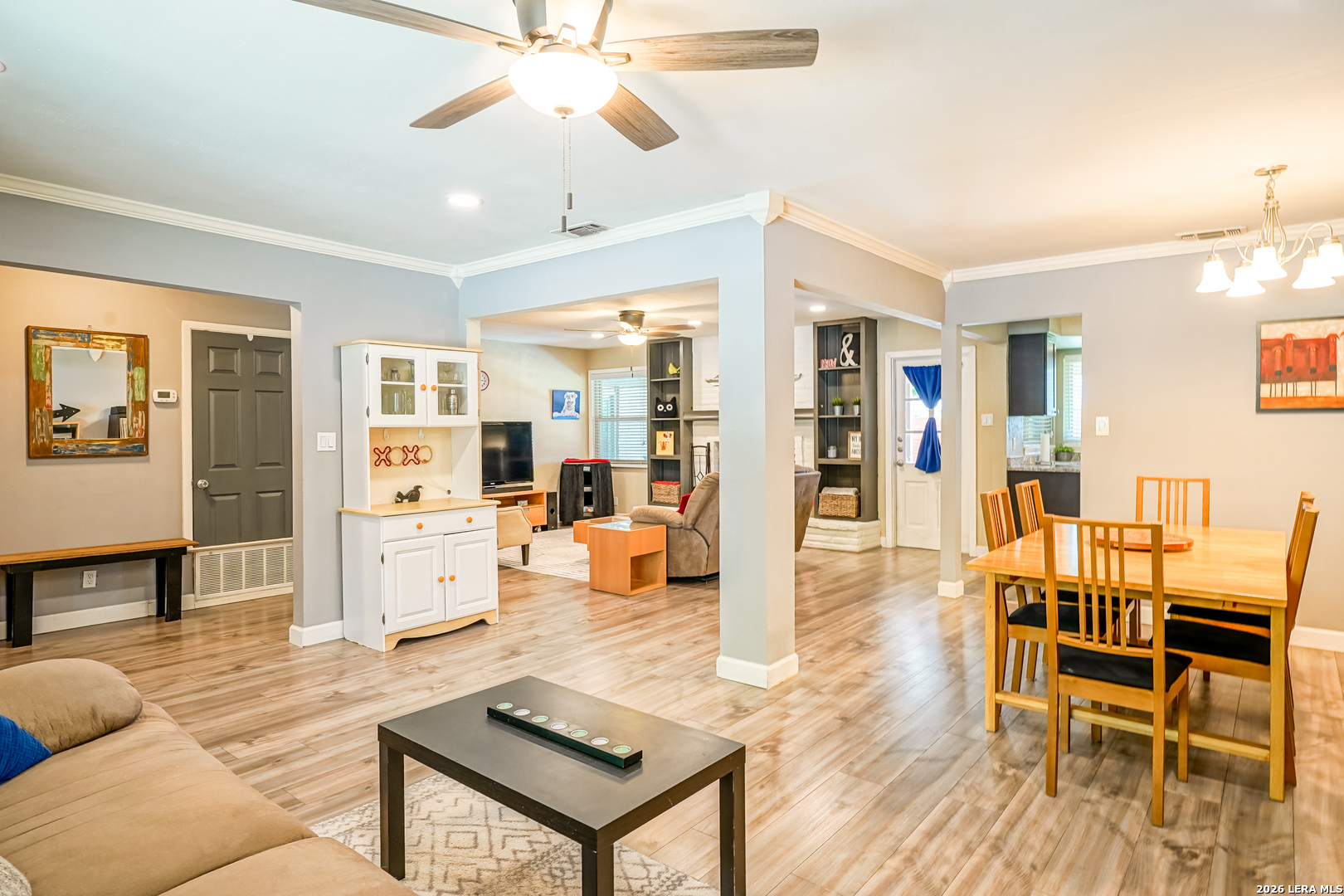 Open Floor Plan
