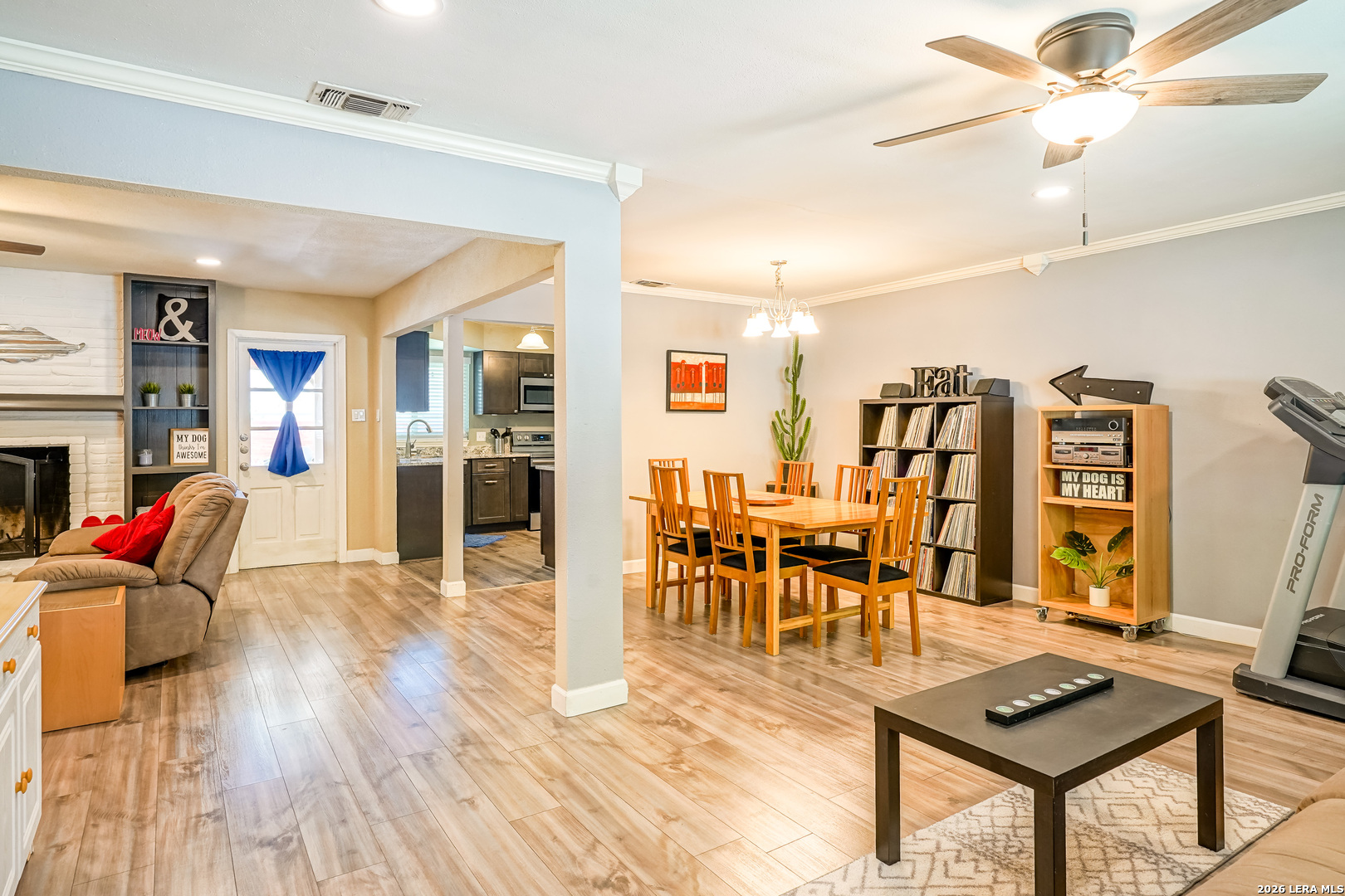 Open Floor Plan