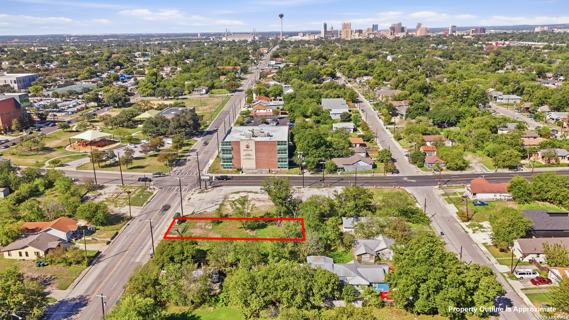 Property photo for 2611 E Commerce St, San Antonio, TX