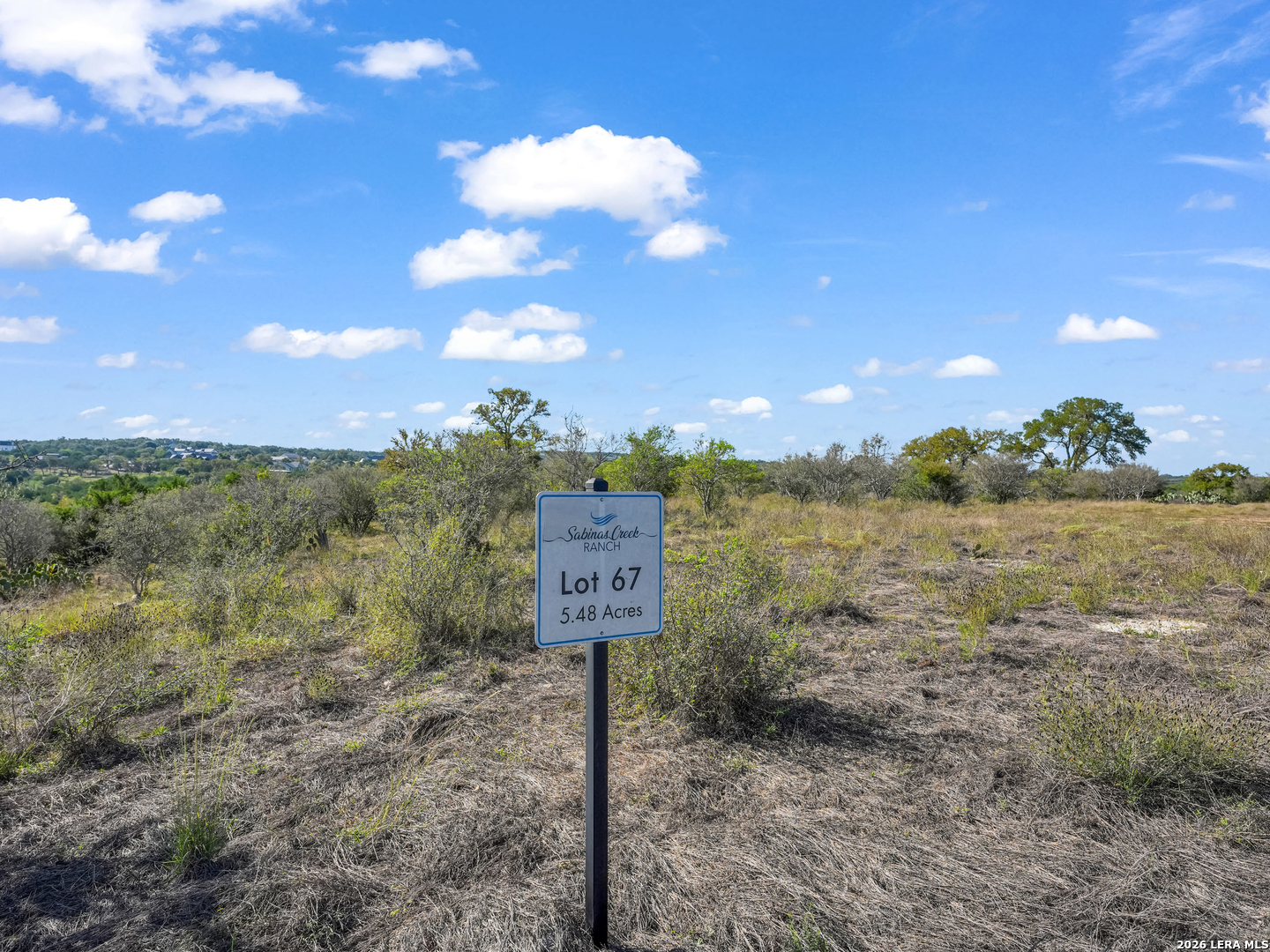 LOT 67 Sabinas Springs Rd, Boerne, TX 78006