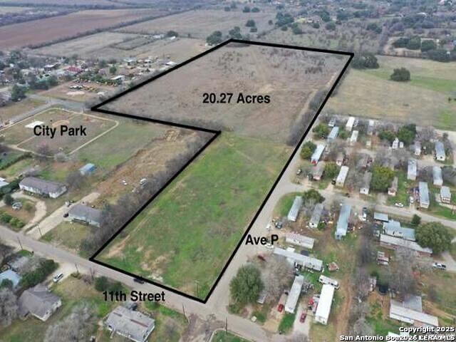 0 Ave P & 11th, Hondo, TX 78861