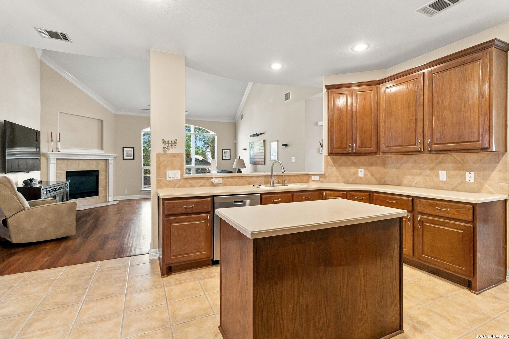 Island Kitchen