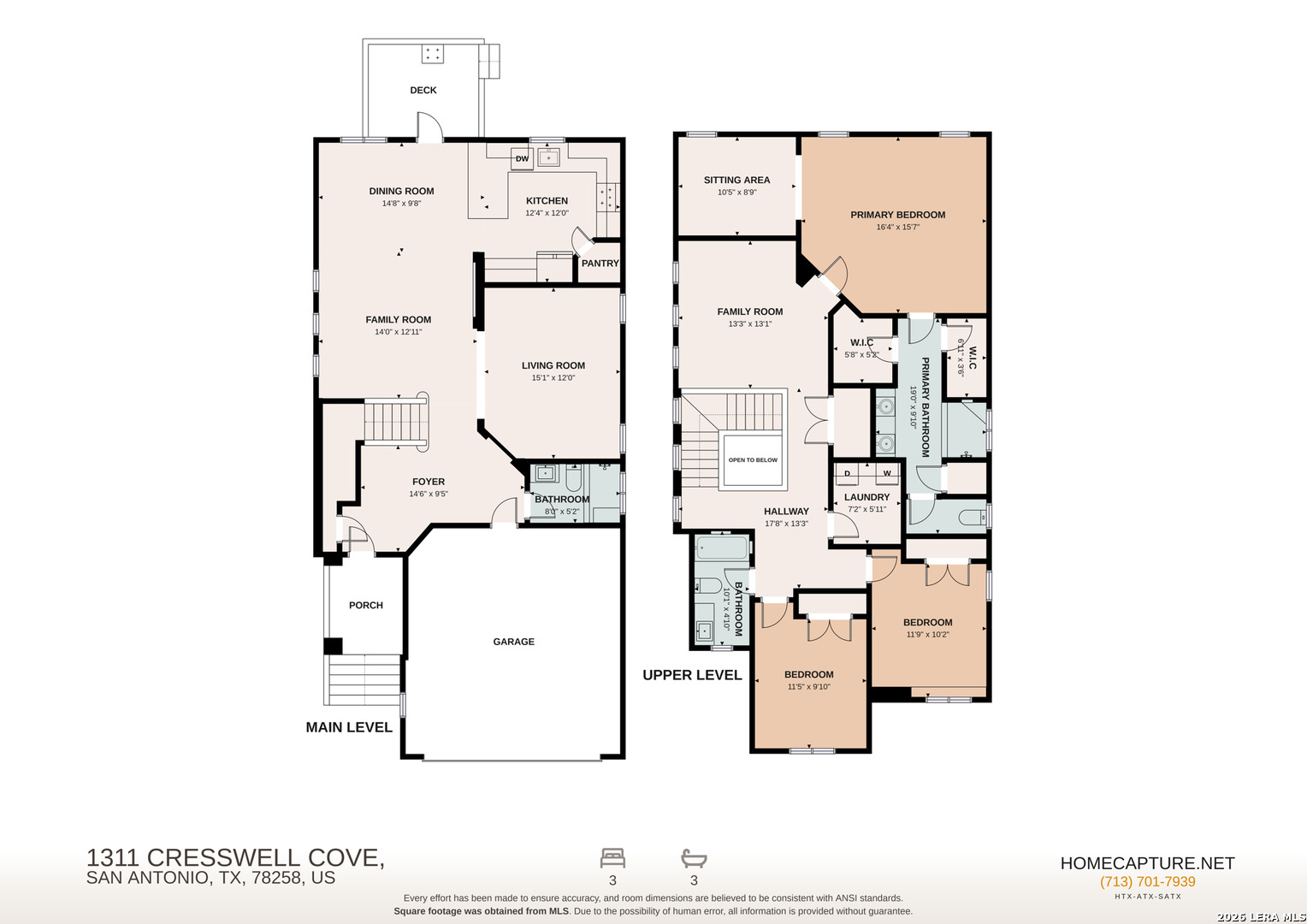 1311 CRESSWELL CV, San Antonio, TX 78258