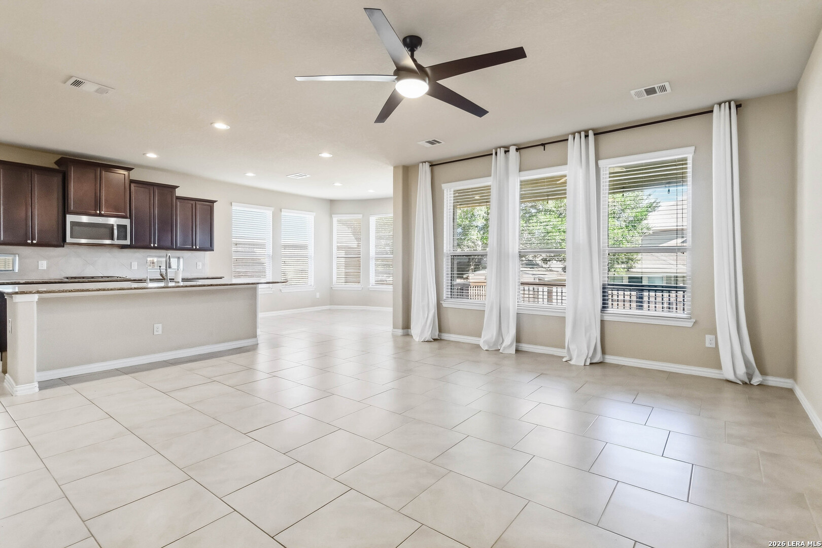 1st Living Area