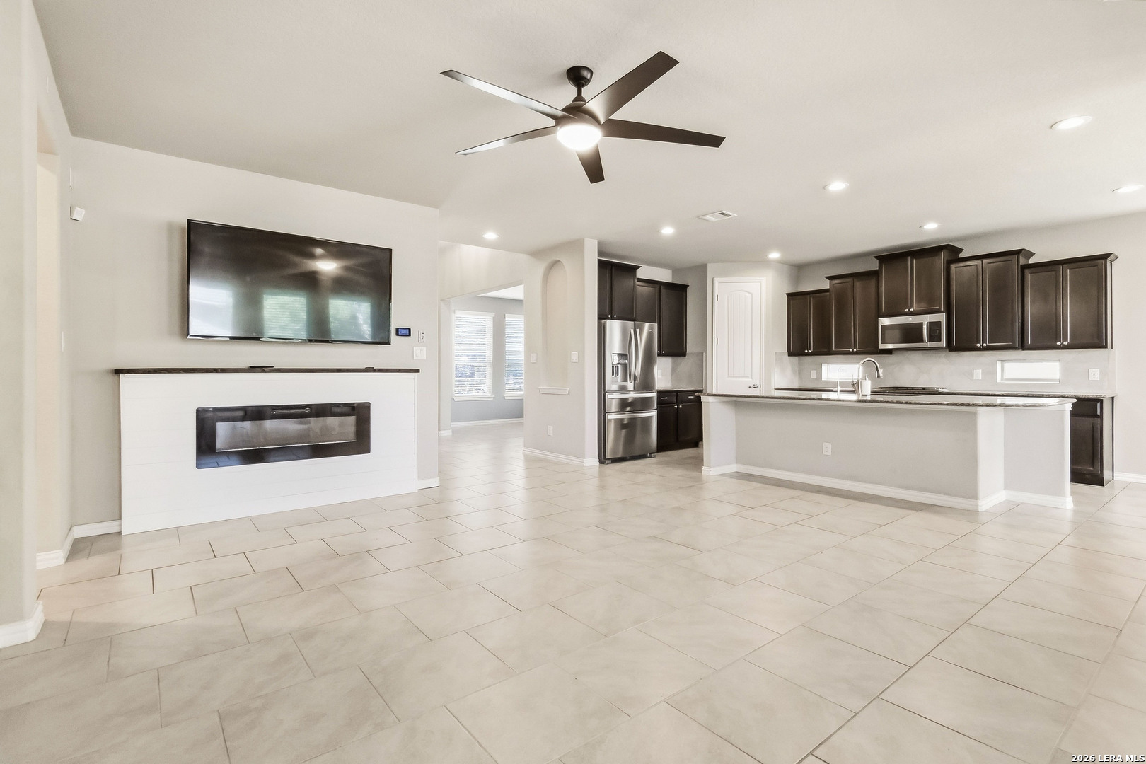 1st Living Area