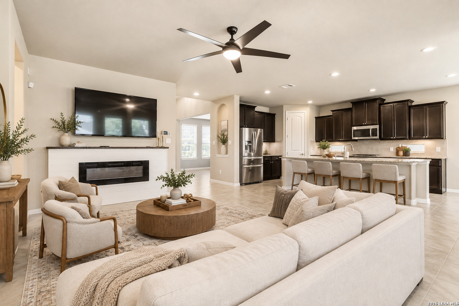 1st Living Area