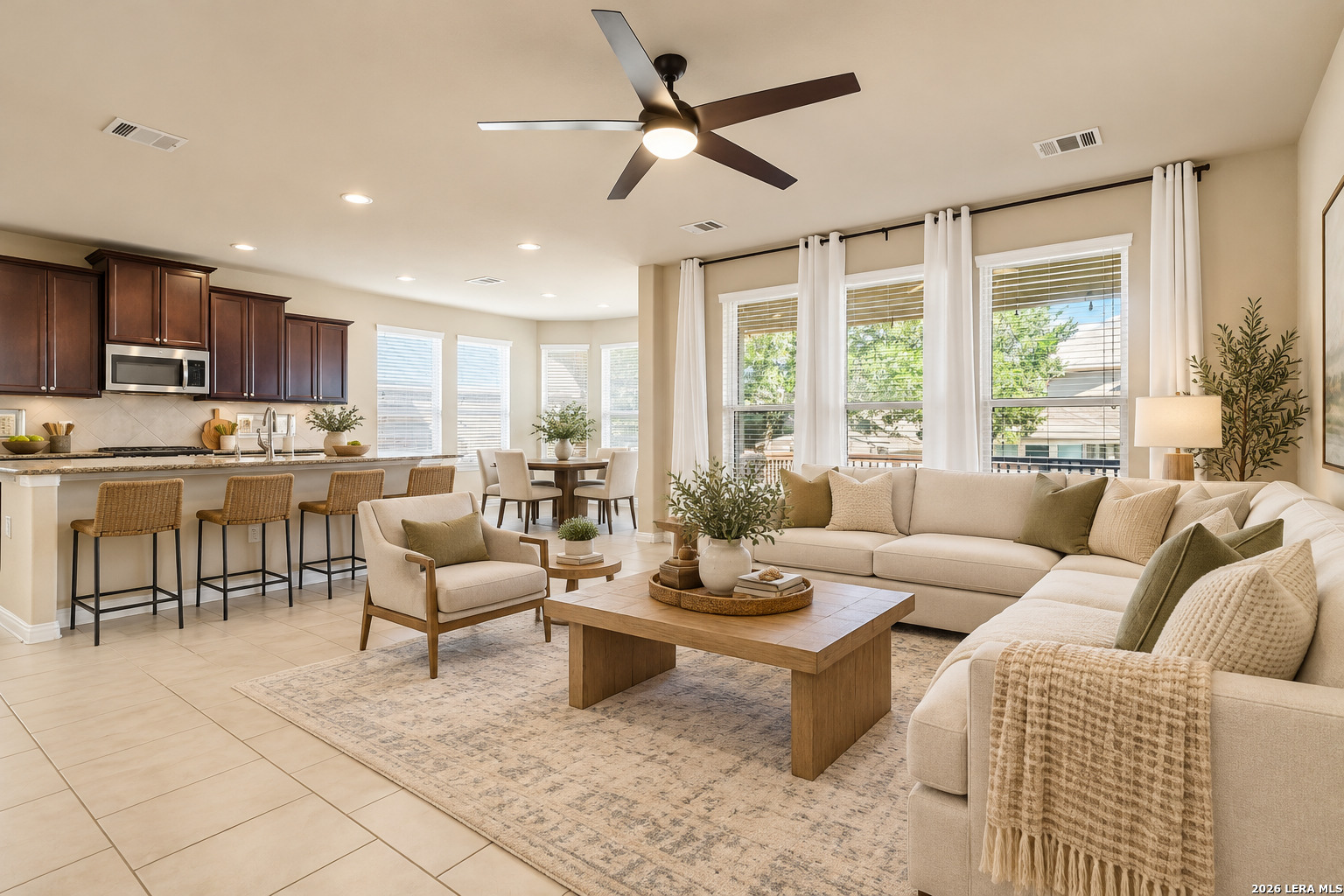 1st Living Area