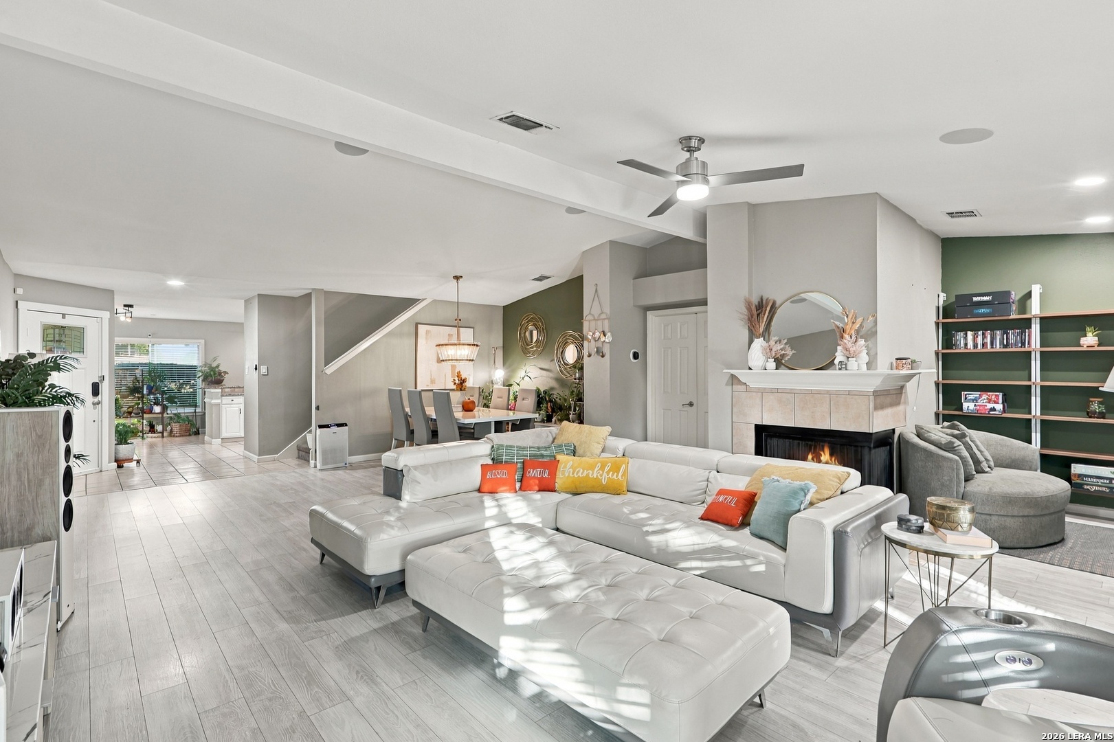 1st Living Area