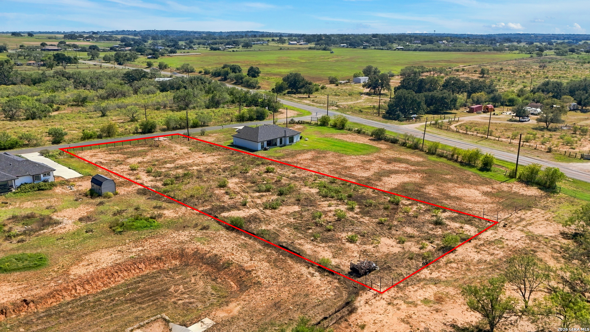10035 CROW LN, Adkins, TX 78101