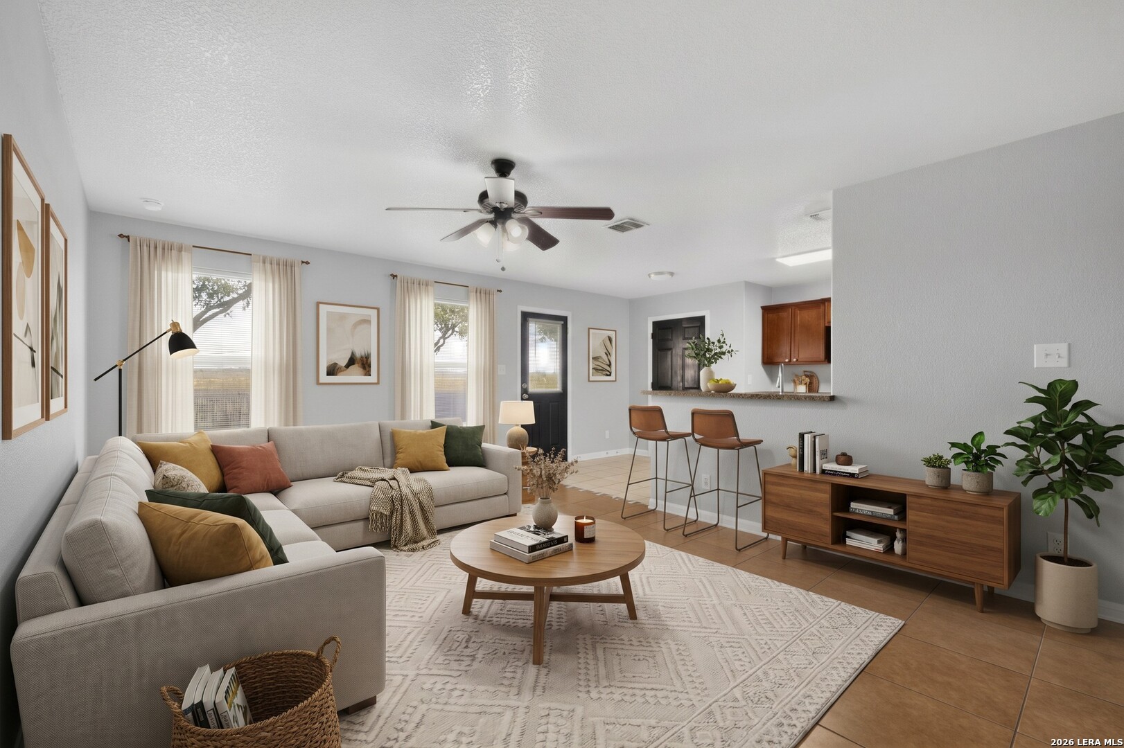 1st Living Area