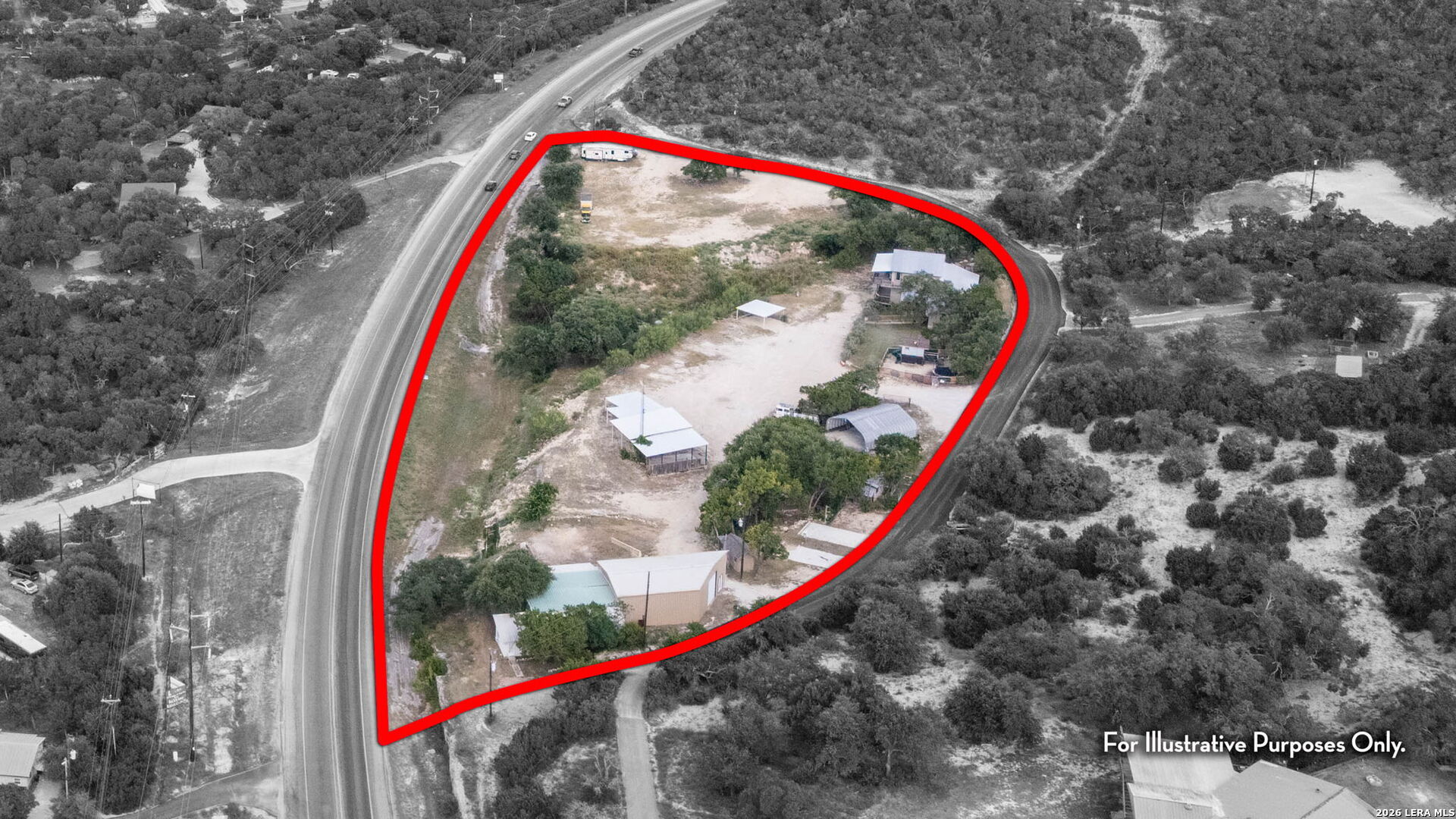 Property photo for 1200 & 1340 Hinch, New Braunfels, TX