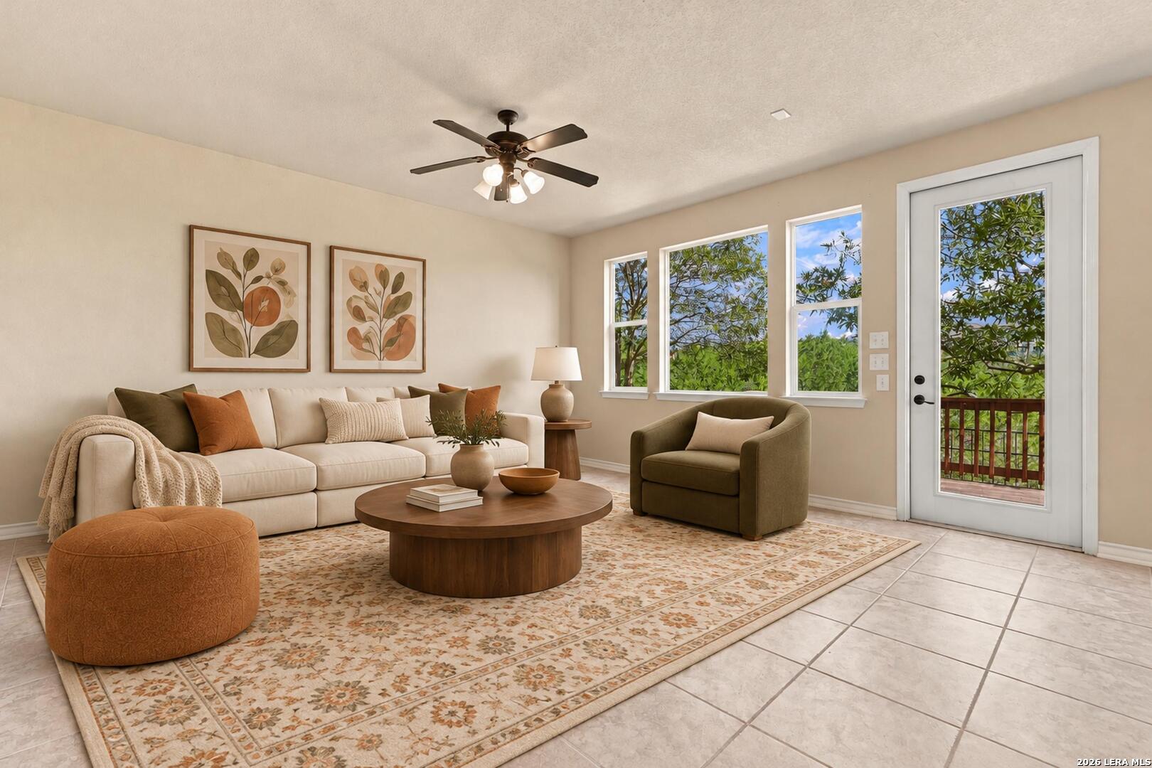 1st Living Area