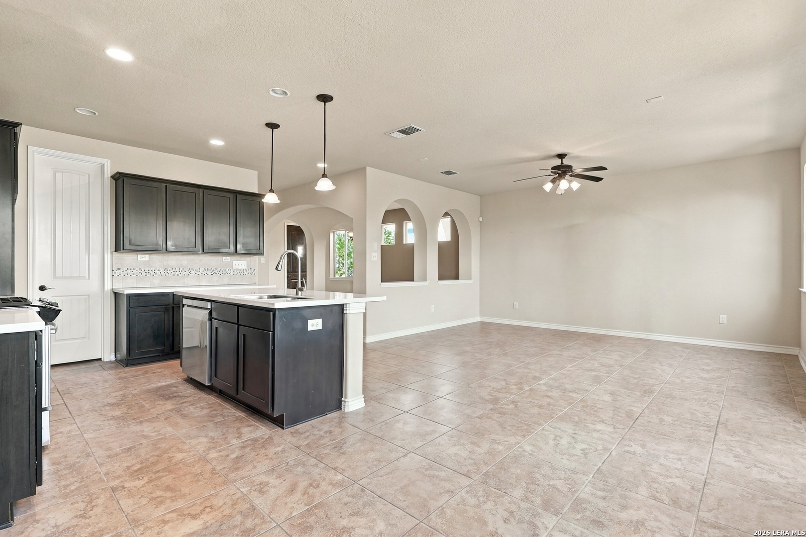 Open Floor Plan