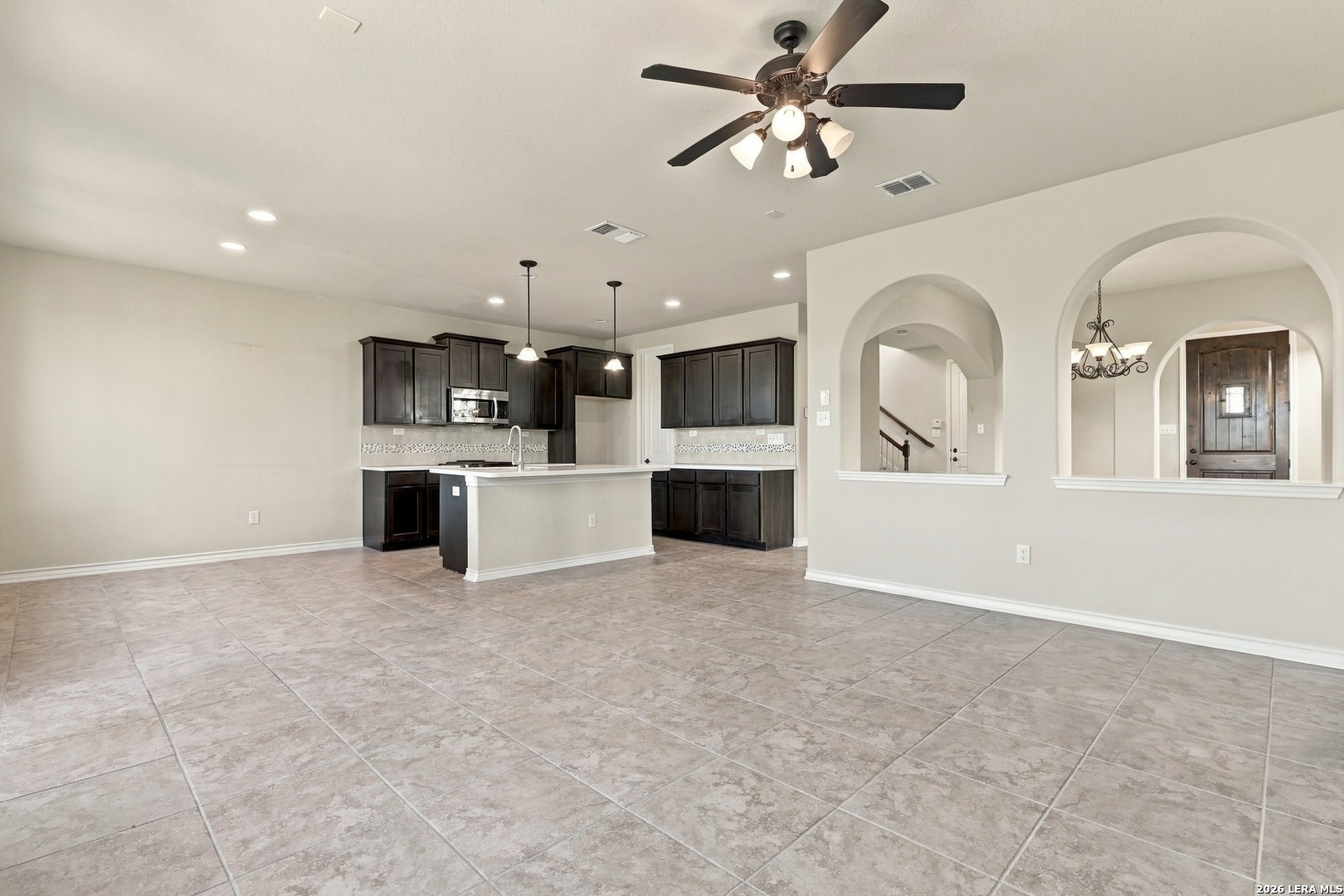 1st Living Area