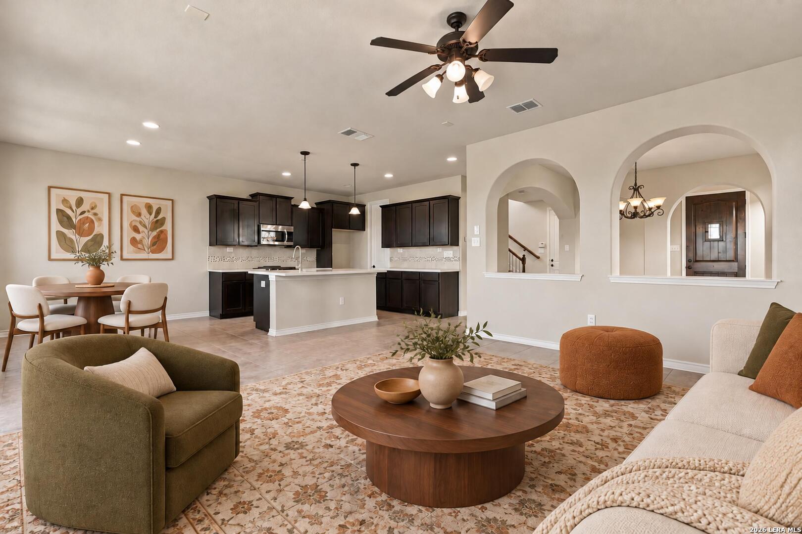 1st Living Area