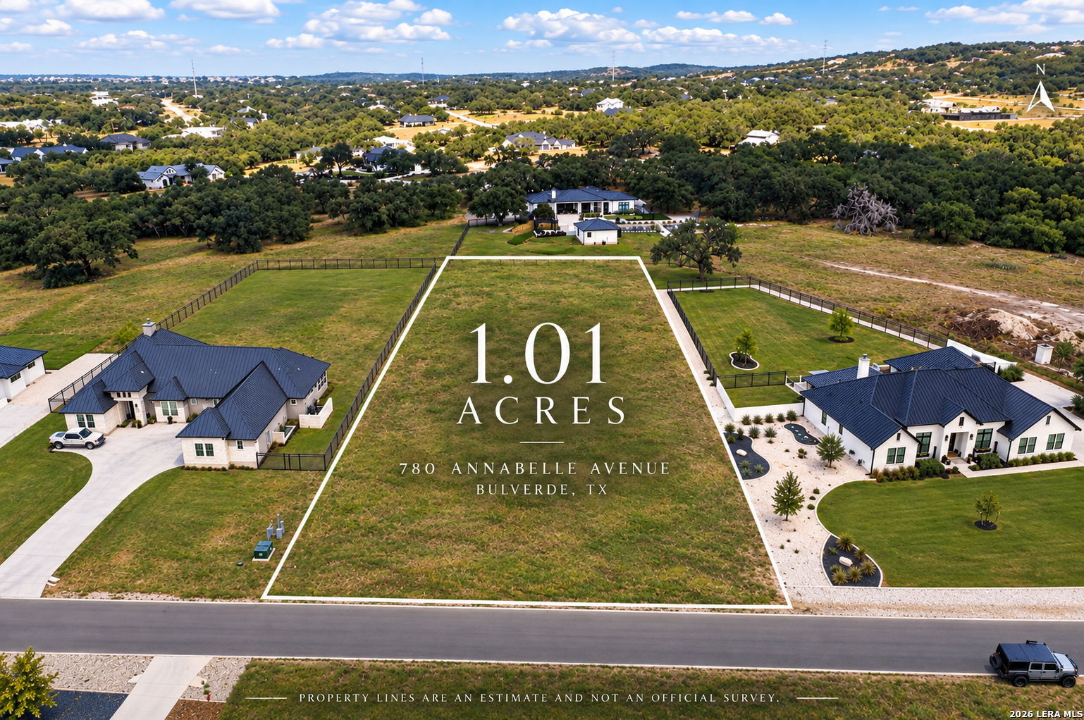 Property photo for 780 ANNABELLE AVE, Bulverde, TX
