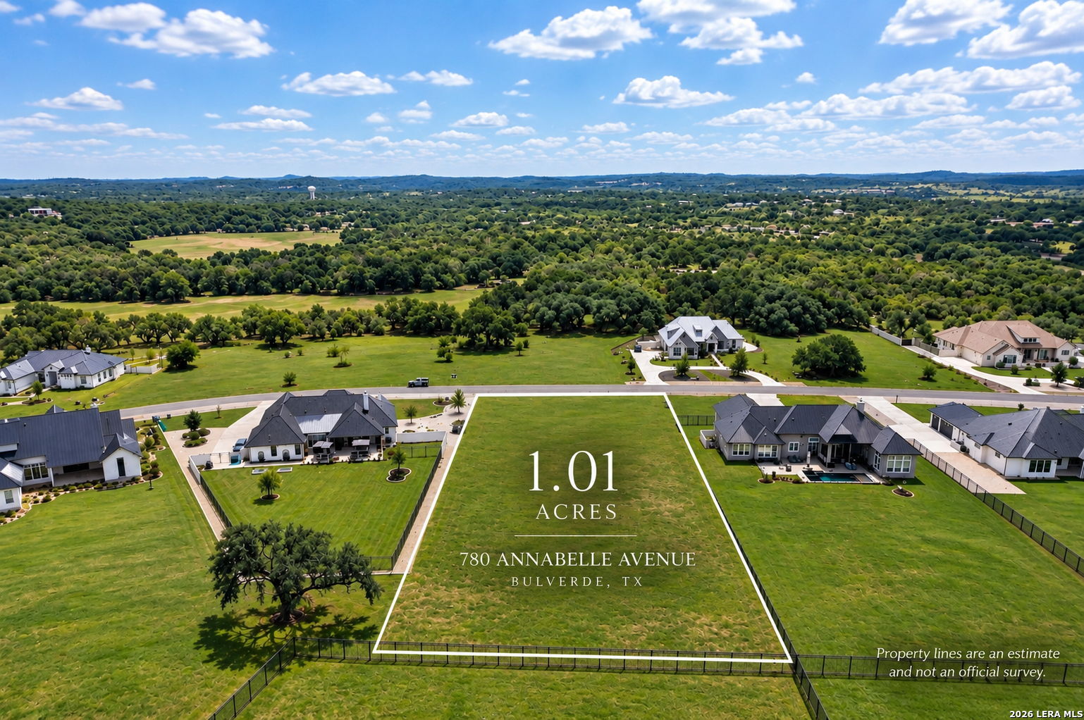 780 ANNABELLE AVE, Bulverde, TX 78163