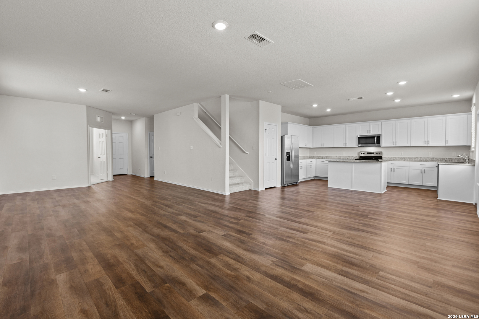 Open Floor Plan