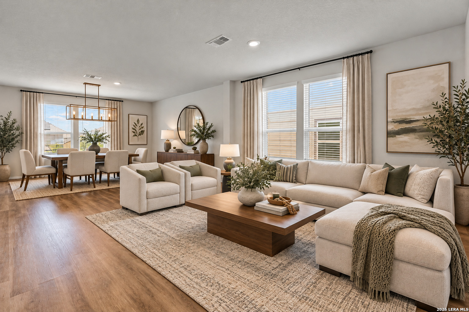 Living/Dining Combo