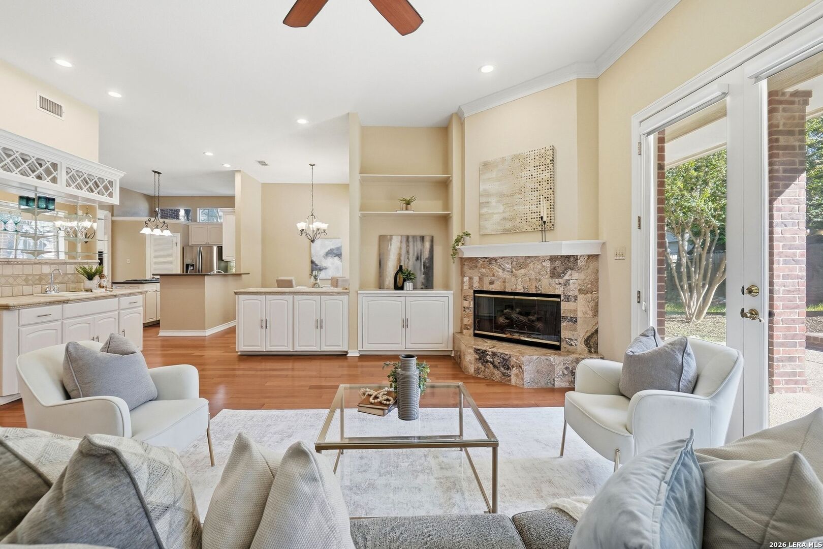 Open Floor Plan