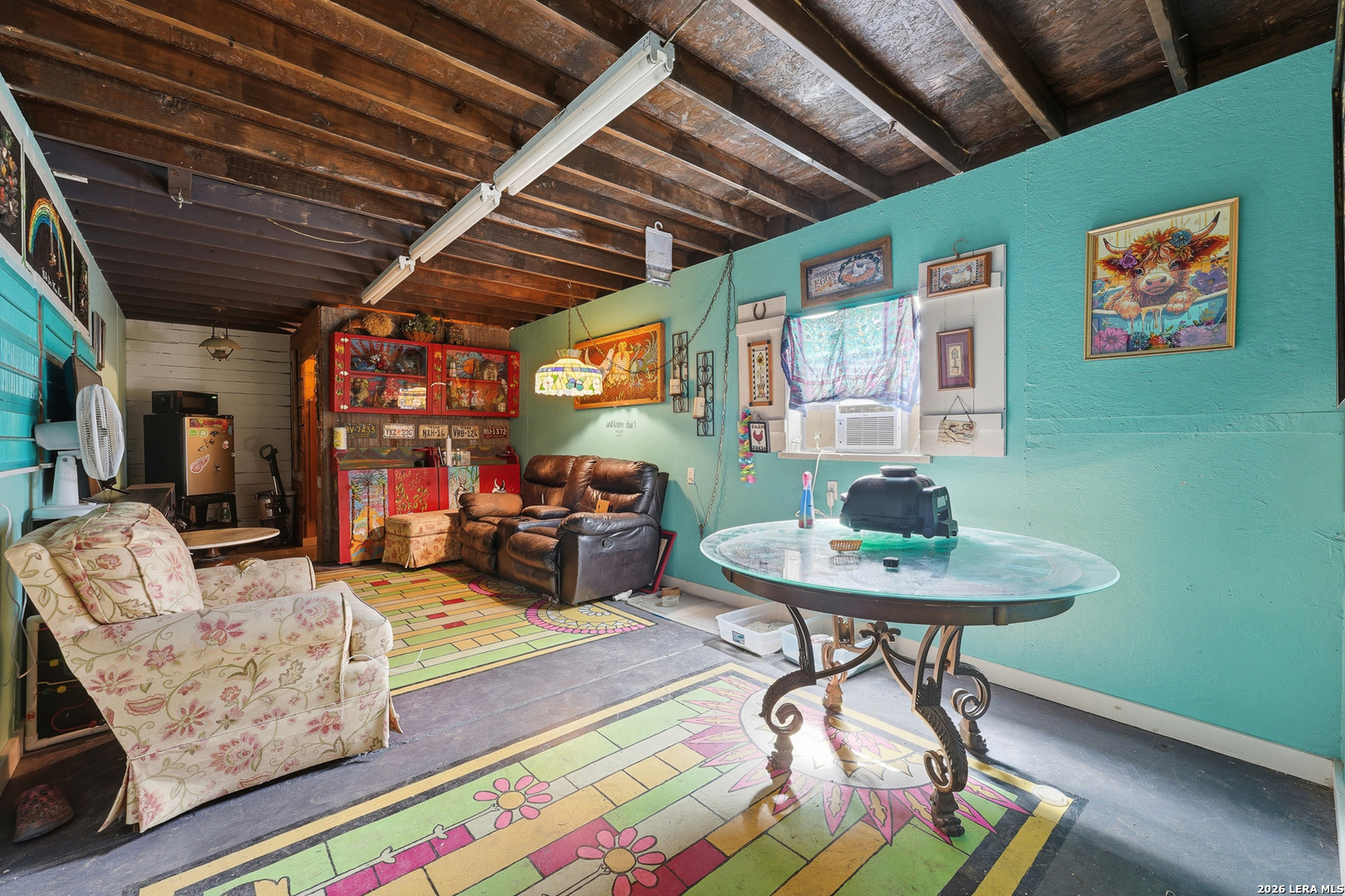 Converted Garage