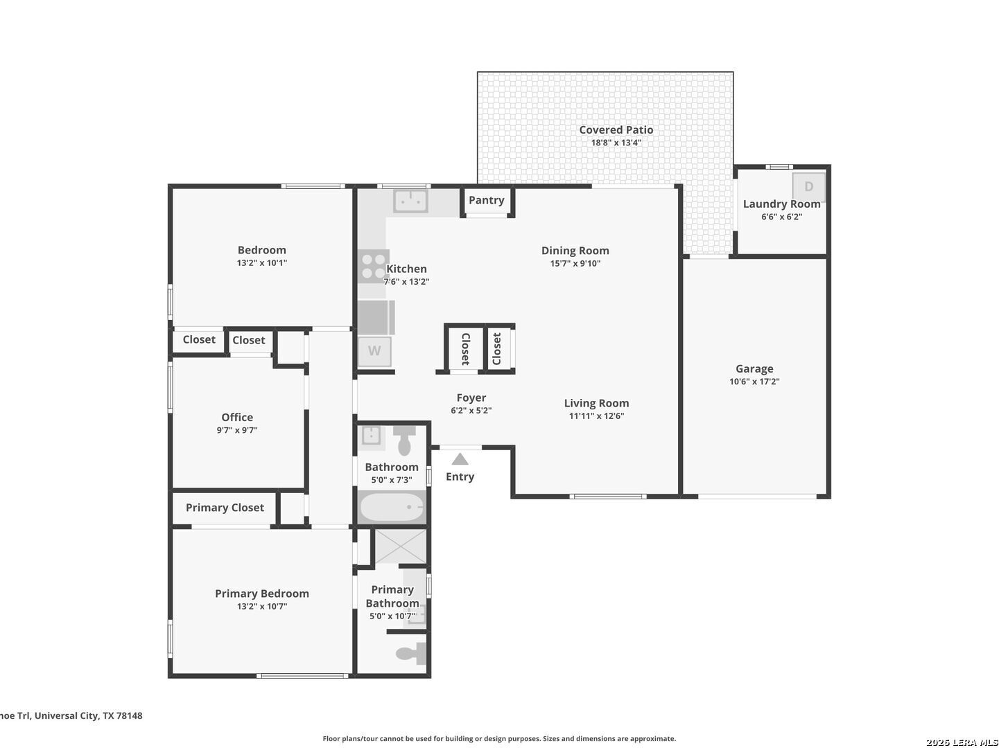 915 HORSESHOE TRL, Universal City, TX 78148