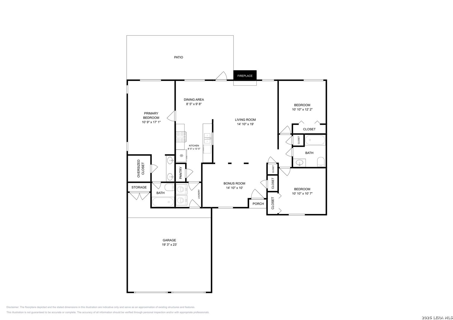 6215 RIDGE ARBOR ST, San Antonio, TX 78250