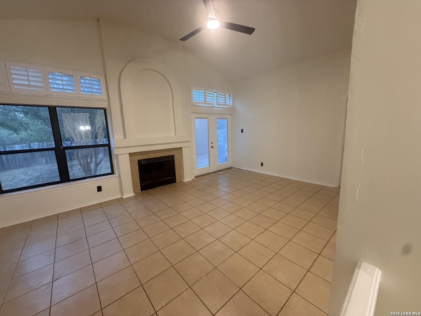 1st Living Area