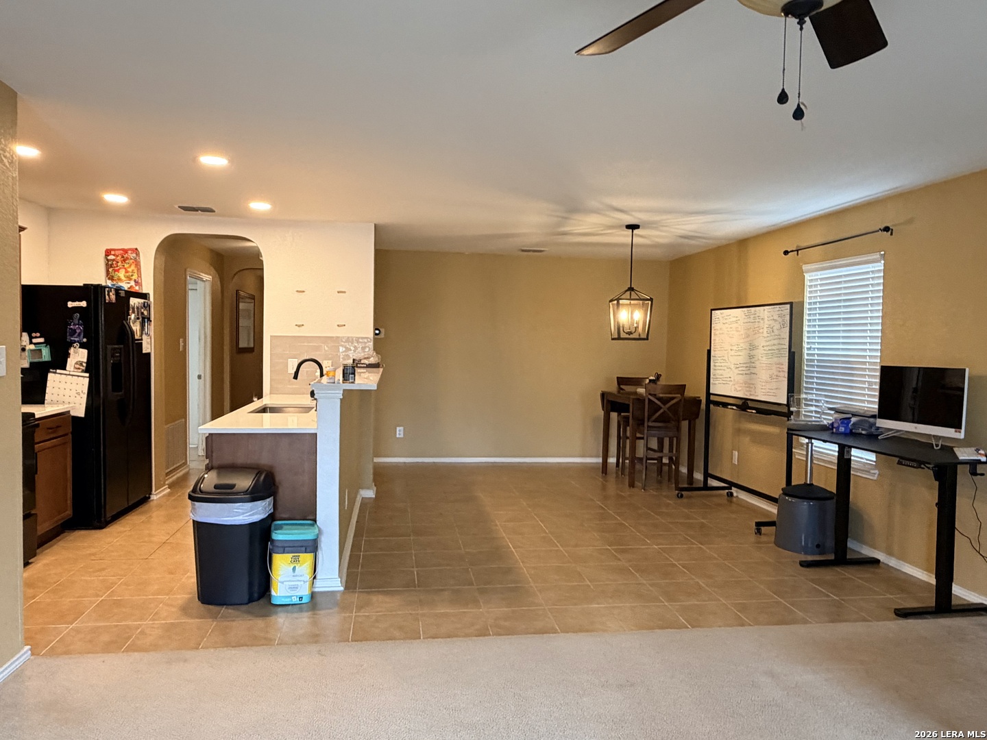 Open Floor Plan