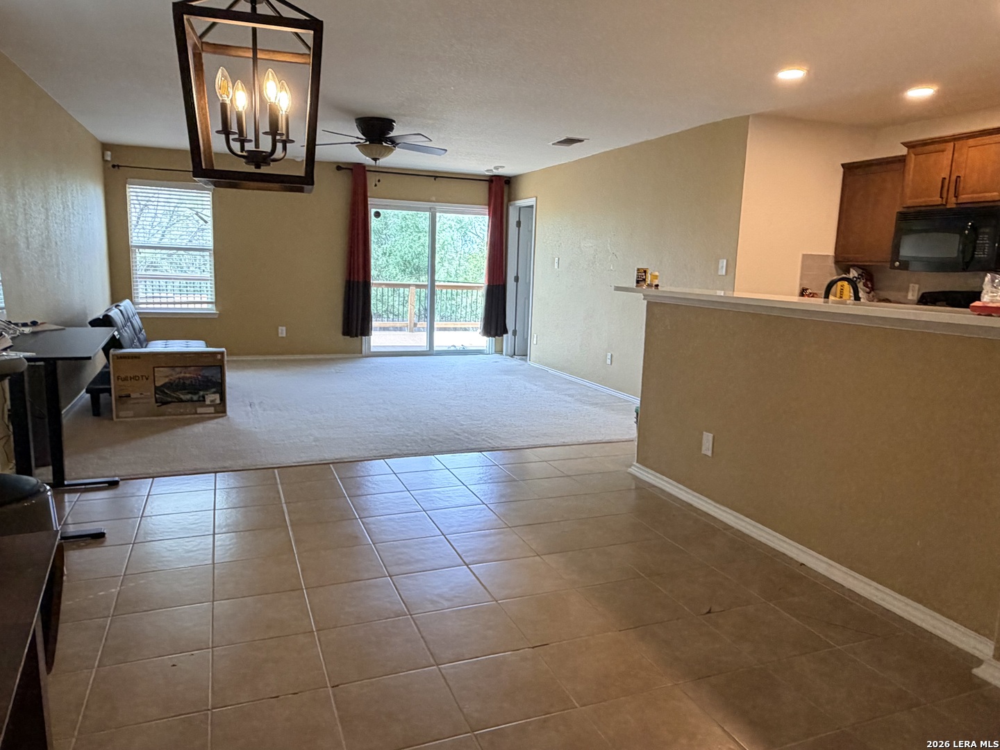 Open Floor Plan