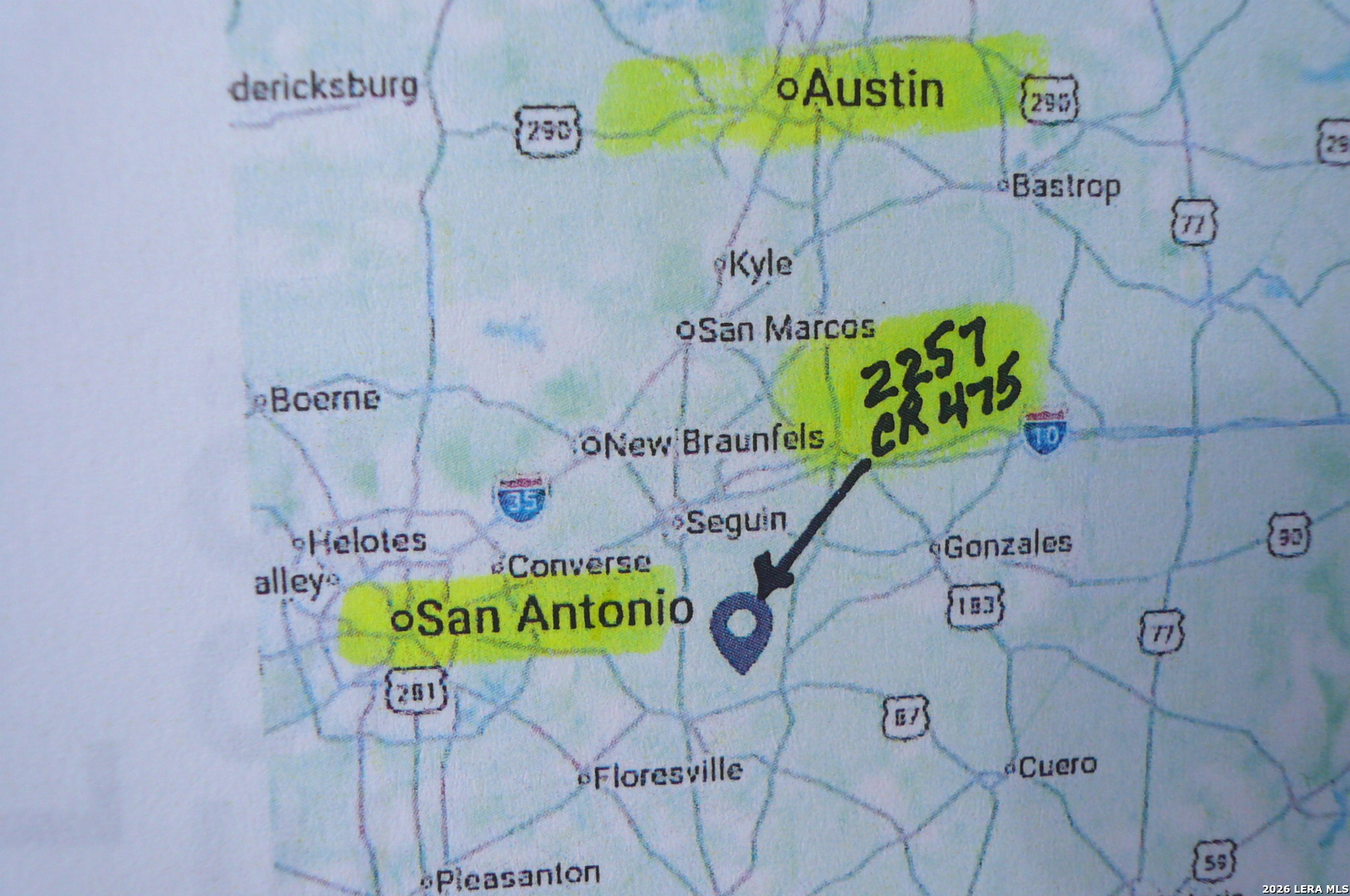 2257 CR 475, Nixon, TX 78140