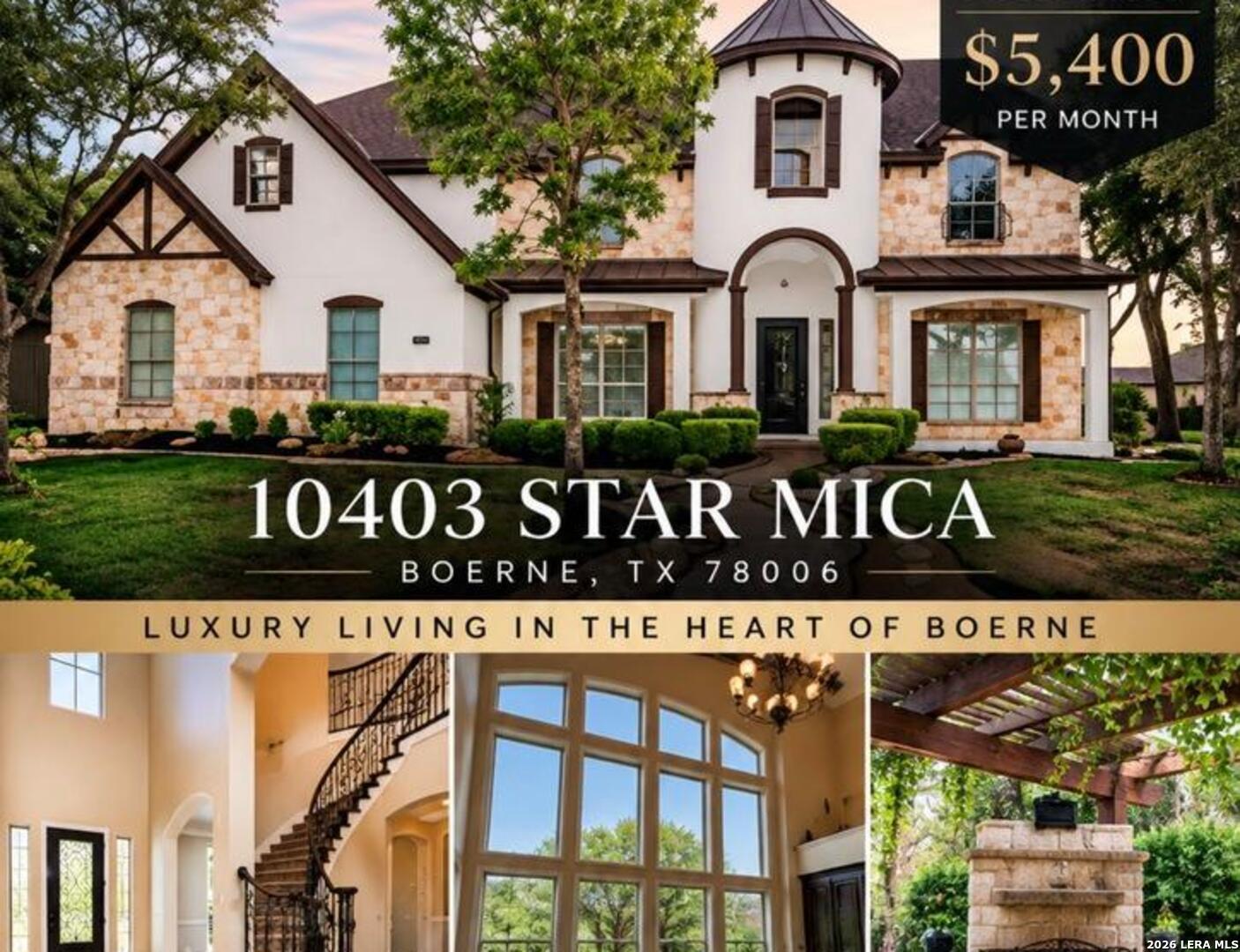 Property photo for 10403 Star Mica, Boerne, TX