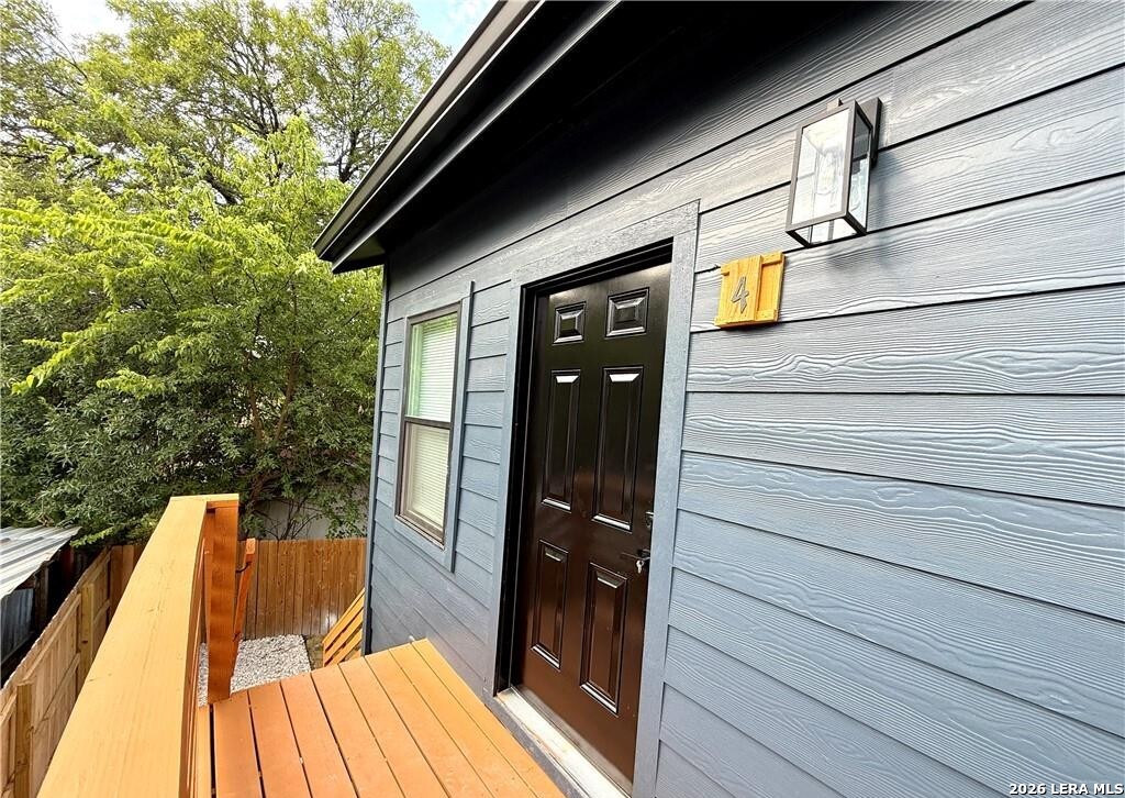 Property photo for 2204 W SAN ANTONIO ST, #4, New Braunfels, TX