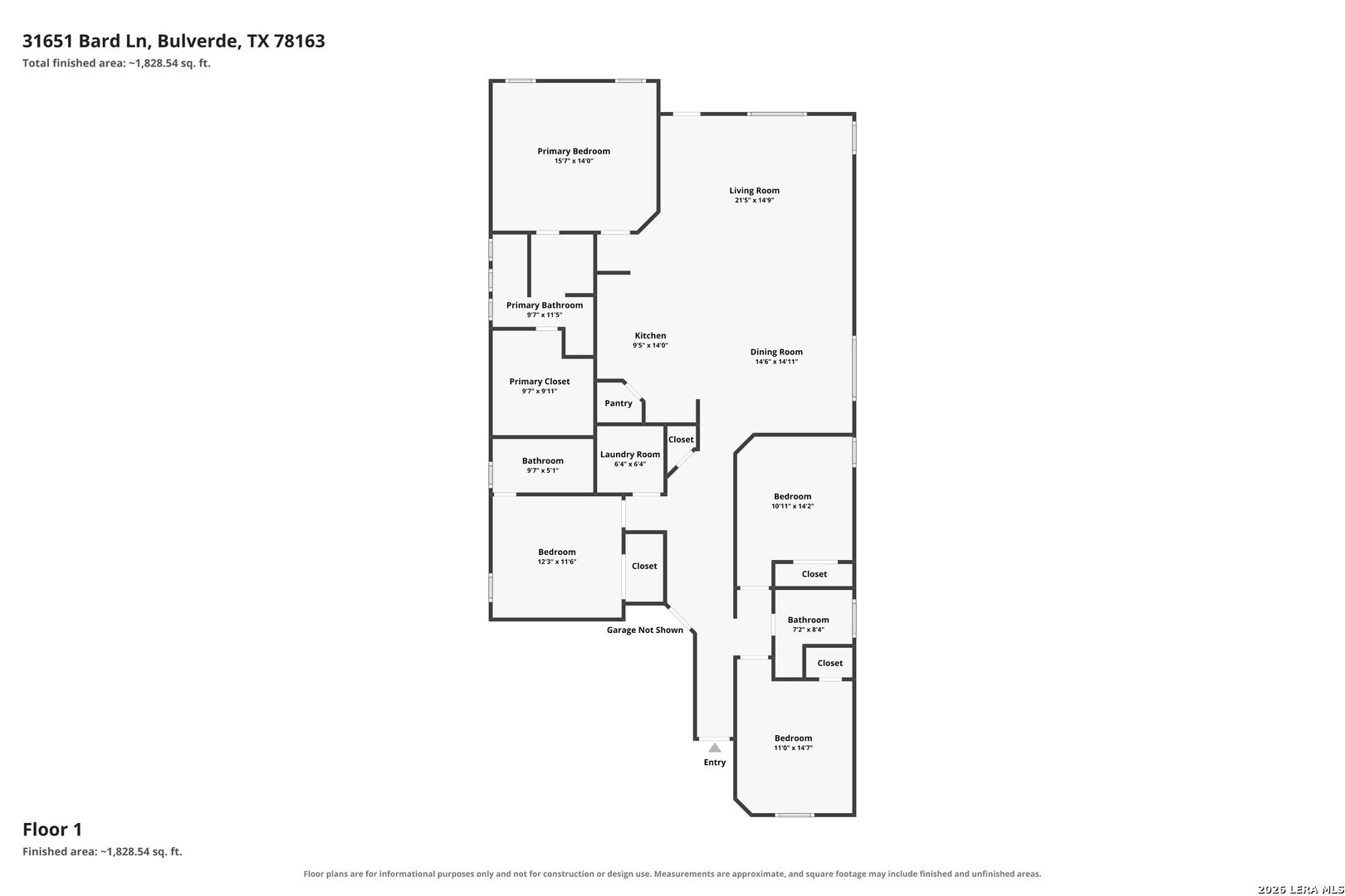31651 BARD LN, Bulverde, TX 78163