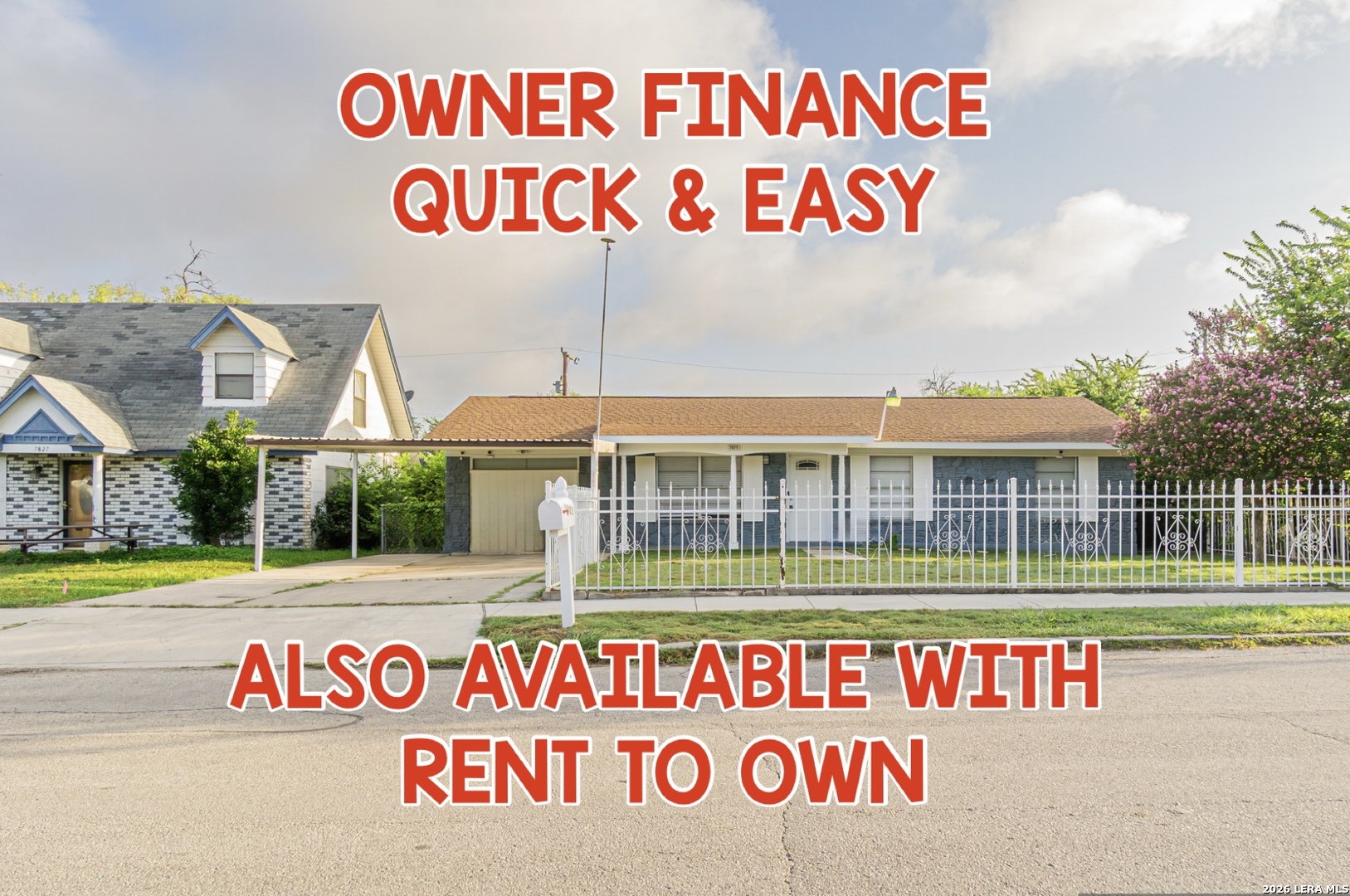Property photo for 7823 Bronco, San Antonio, TX