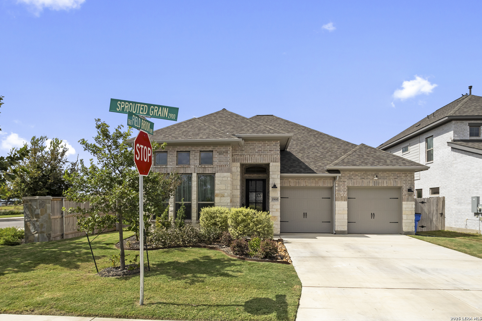 Property photo for 2900 Sprouted Grain, Seguin, TX