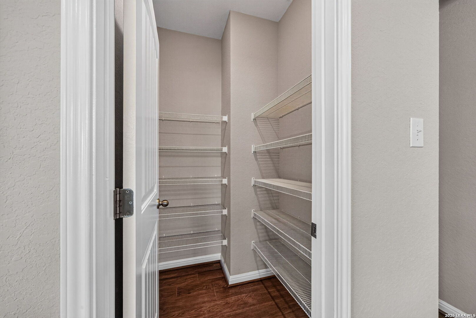 Walk-In Pantry