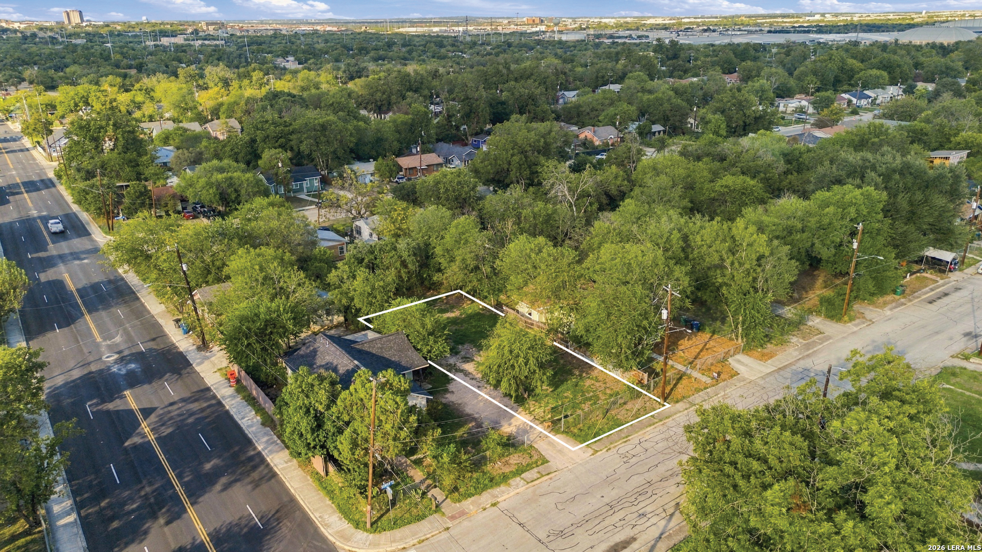 1707 N CENTER ST, San Antonio, TX 78202