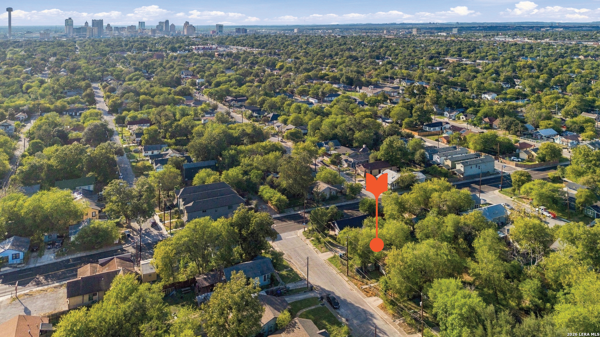 1707 N CENTER ST, San Antonio, TX 78202